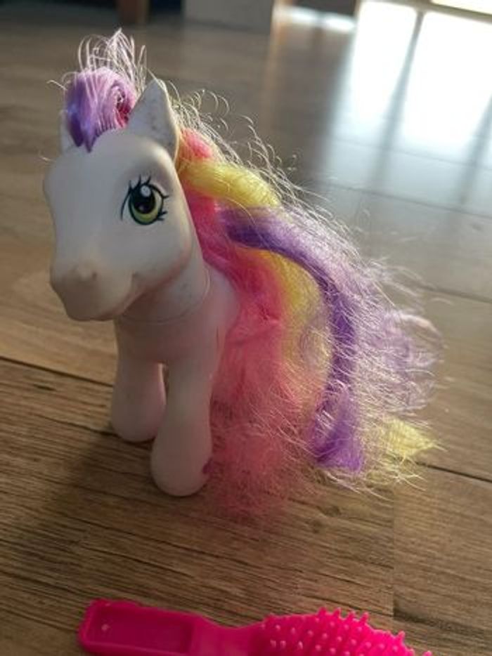 My little pony tresse tricolore - photo numéro 2