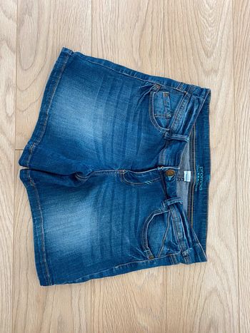 Short jean promod super etat 38