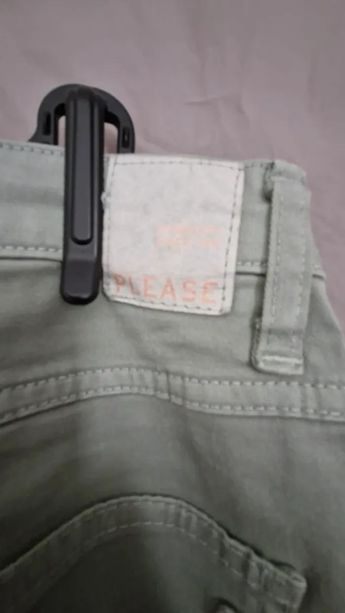 Pantalon vert leger femme - photo numéro 6