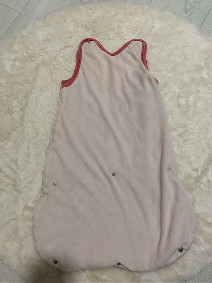 💜Turbulette KITCHOUN  toute douce 0/6mois motif adorable 💜 - photo numéro 7