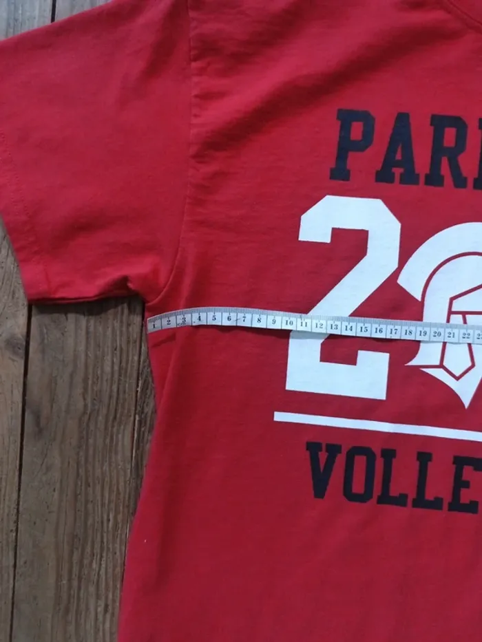 T-shirt import usa university park hill volleyball 2015 M - photo numéro 6