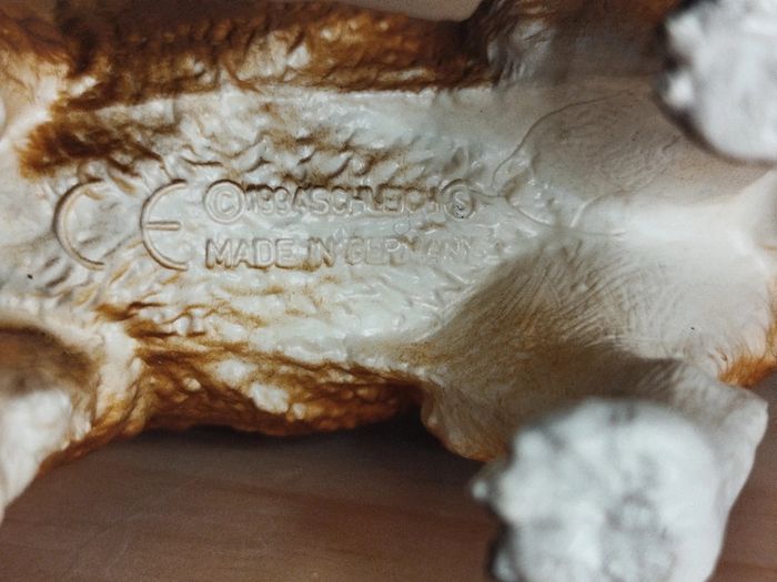 Schleich Chien Saint Bernard Figurine Animal domestique - photo numéro 4