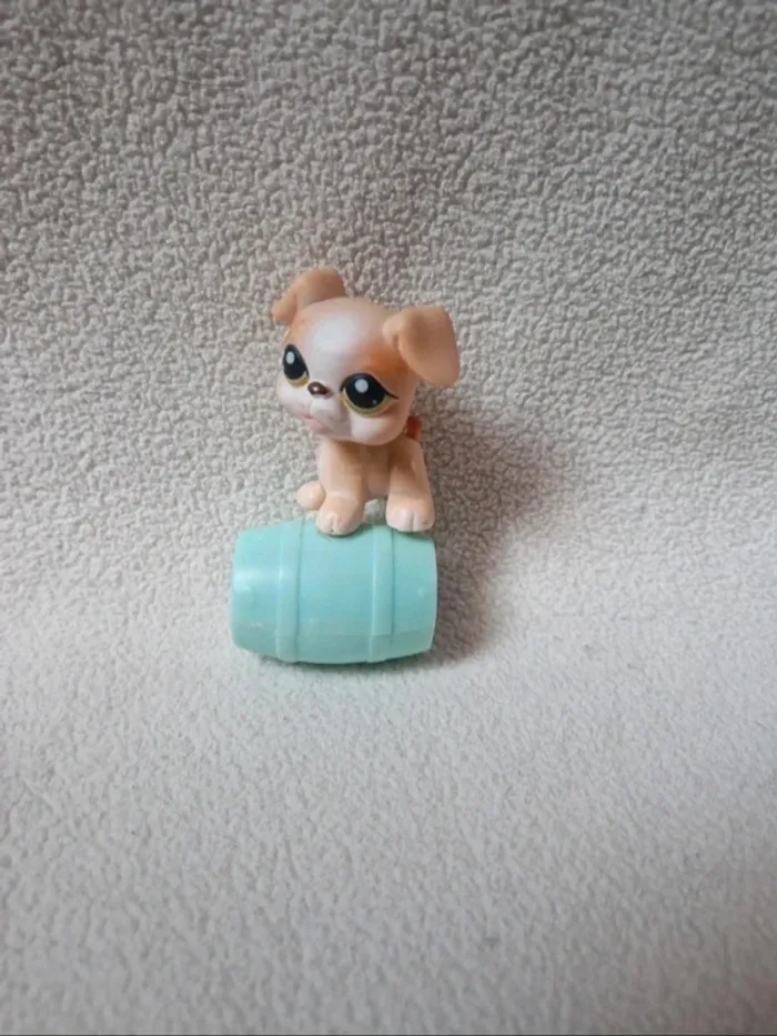 Toboggan avec figurine chien petshop littlest petshop - photo numéro 5