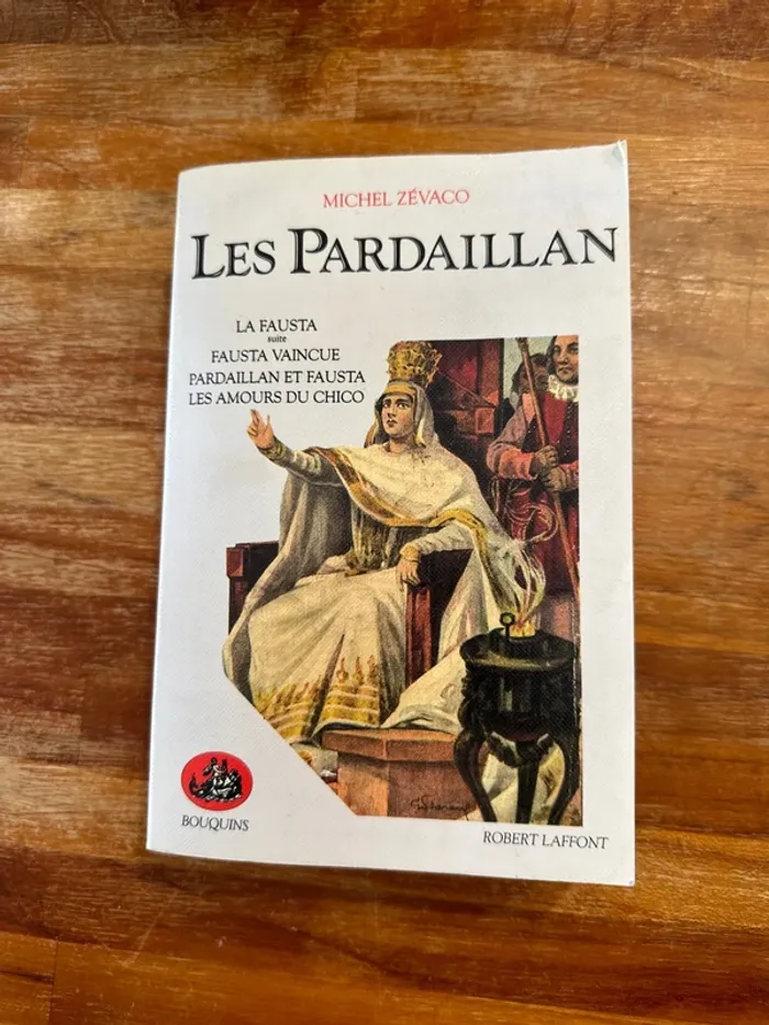 Livre les pardaillan
