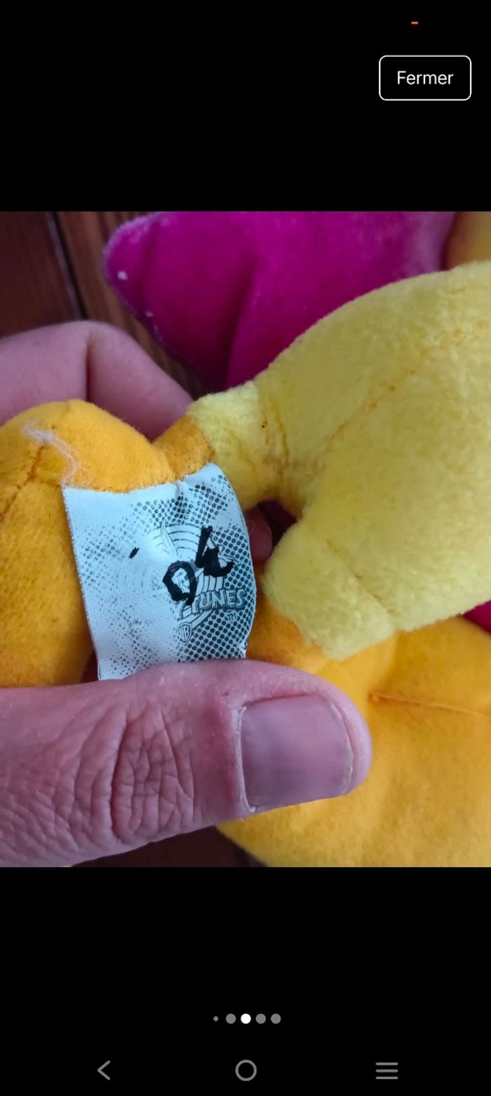 Peluche Titi - photo numéro 5