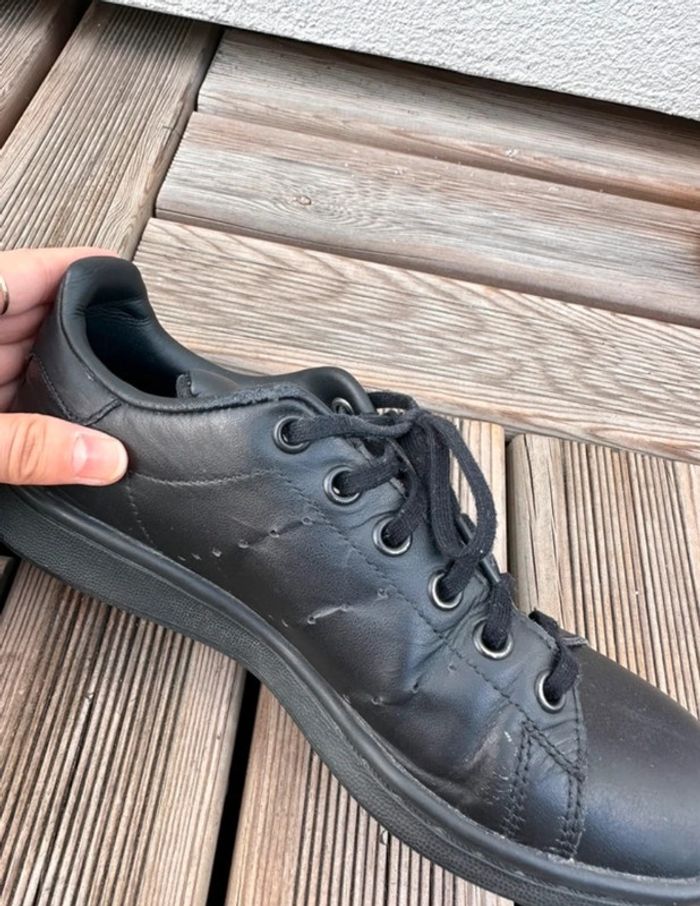 Stan smith adidas noir Femme 37.5 - photo numéro 3