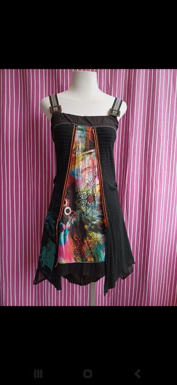 Robe 👗 multicolores Athypique
