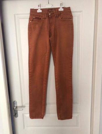 Jegging marron