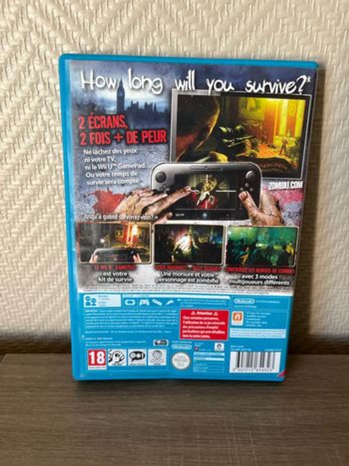 Jeu WII U Zombie U - photo numéro 2