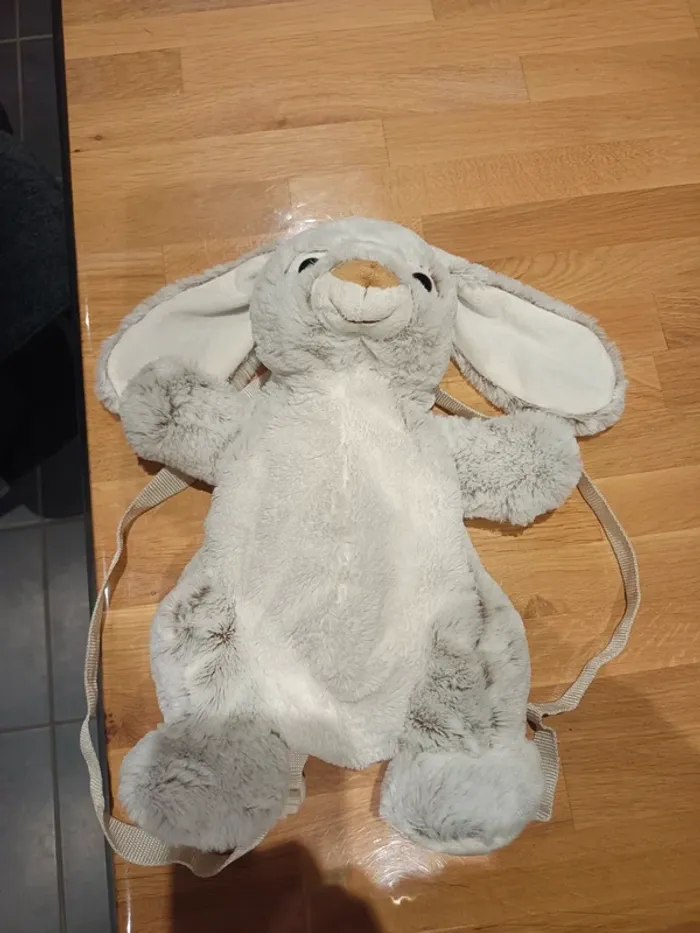 Petit sac à dos lapin - photo numéro 4