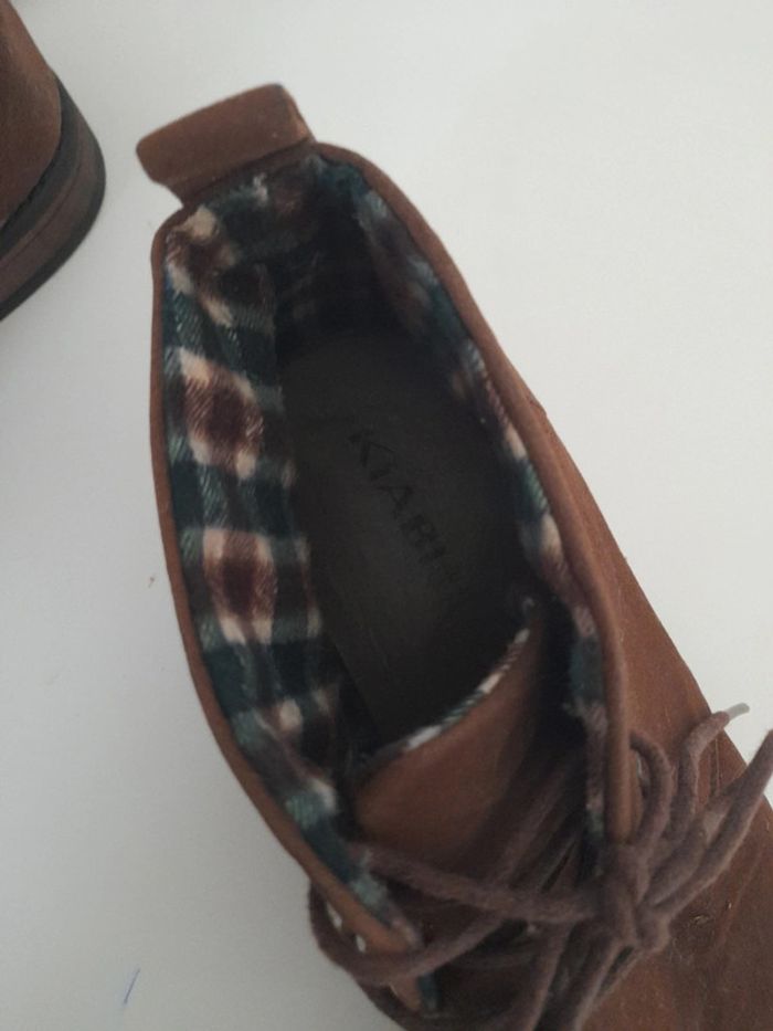 Bottines à lacet taille 41 - photo numéro 2