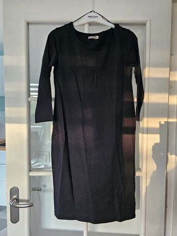 Robe de grossesse noire - verbaudet