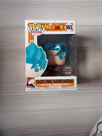 Pop ssgss Goku kamehameha 563