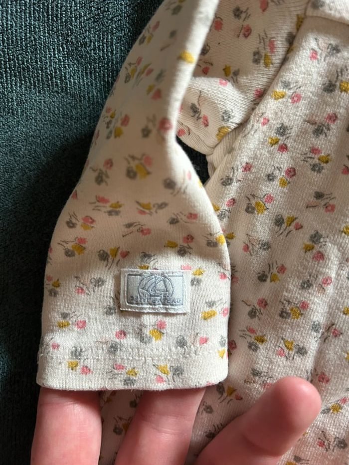 Blouse body petit bateau 3 mois - photo numéro 5