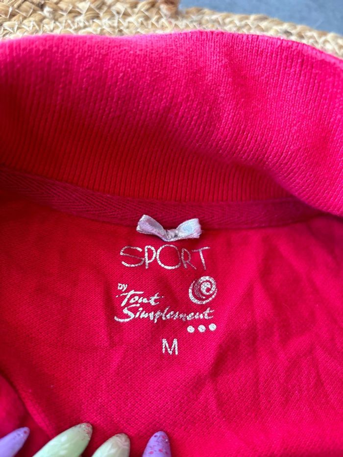 Polo rouge - photo numéro 3