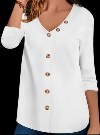 Haut blanc femme xxl