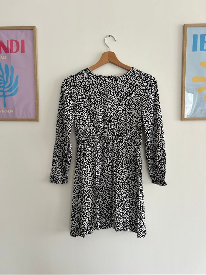 robe léopard mango