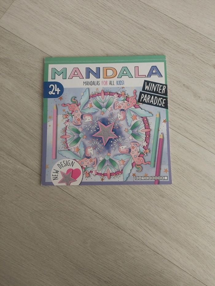 Livre de coloriage mandala