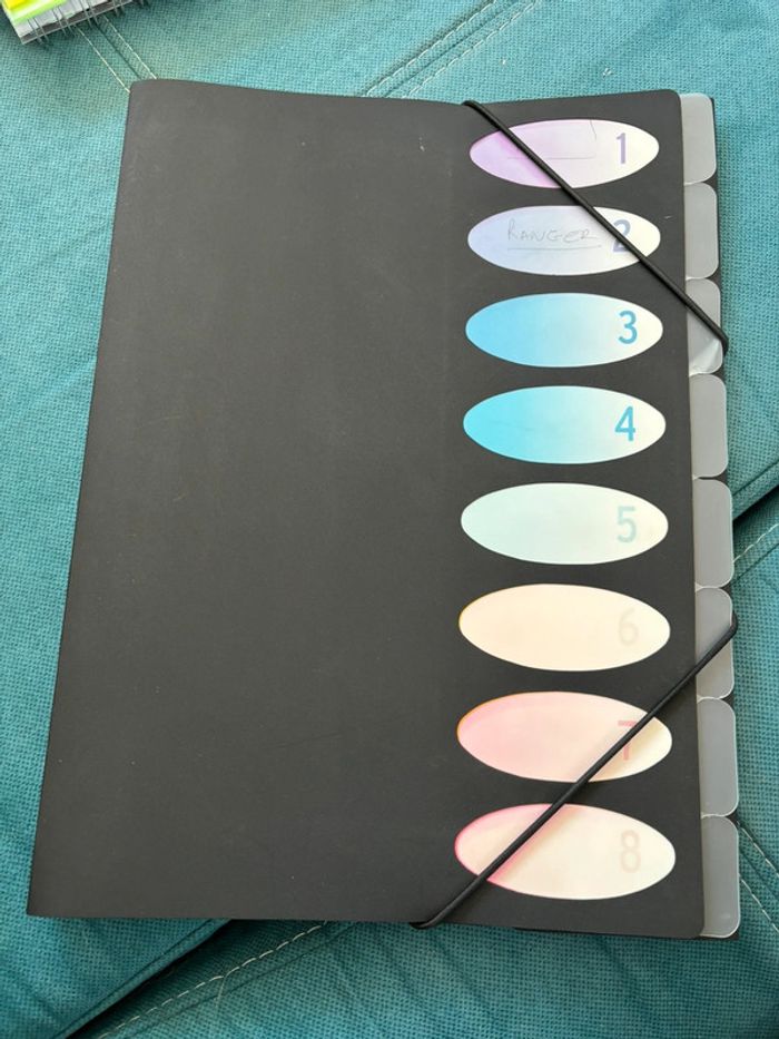 Lot fournitures scolaires - photo numéro 8