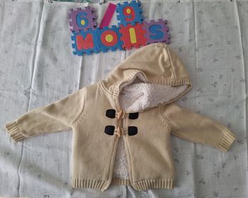 Gilet en laine unisexe