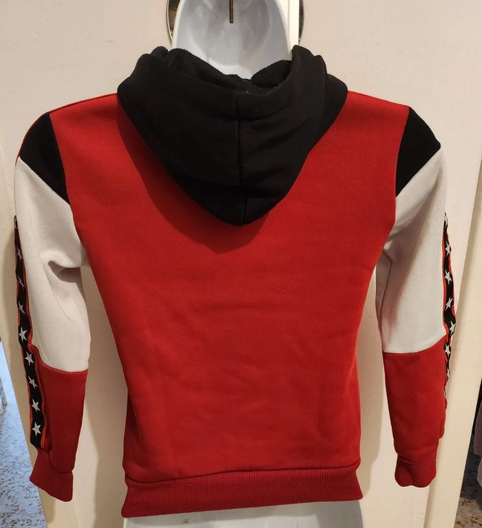 Pull capuche garçon - photo numéro 4