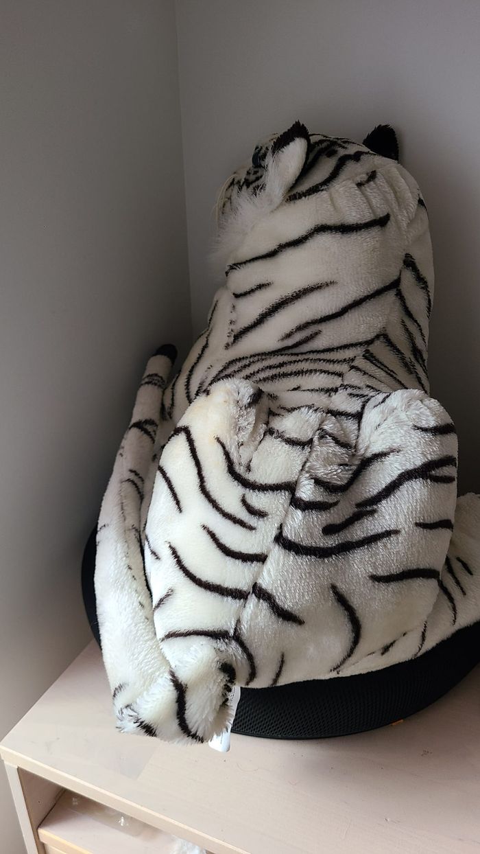 peluche tigre - photo numéro 7