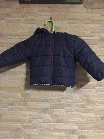 Blouson marine In Extenso 12M