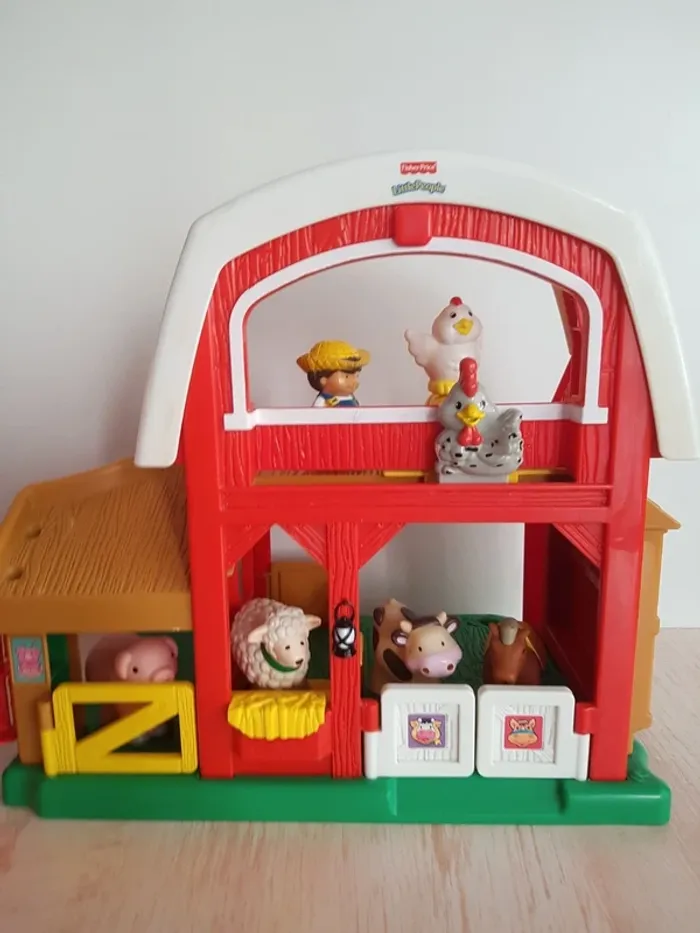 Silo avec ferme interactive Little people de Fisher Price et animaux - photo numéro 6