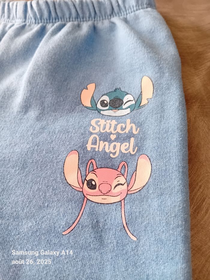 Pantalon stitch bébé fille 36 mois - photo numéro 3