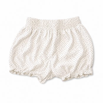 Short fille, 18 mois. Motifs cœurs.