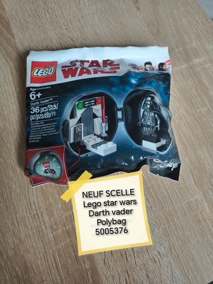 Lego star wars darth vader Polybag 5005376 neuf scelle