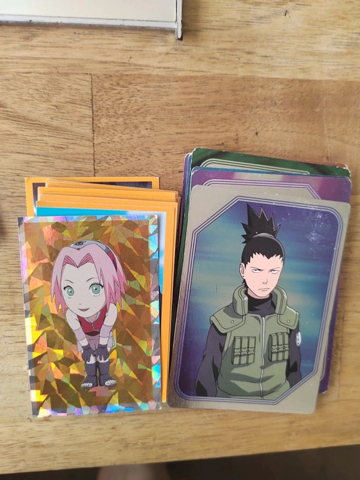 panini Naruto shippuden nouveau départ - photo numéro 2
