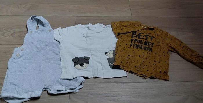 Lots vêtements garcon 9 mois - photo numéro 10