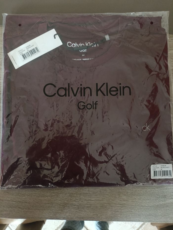 Tee-shirt calvin klein