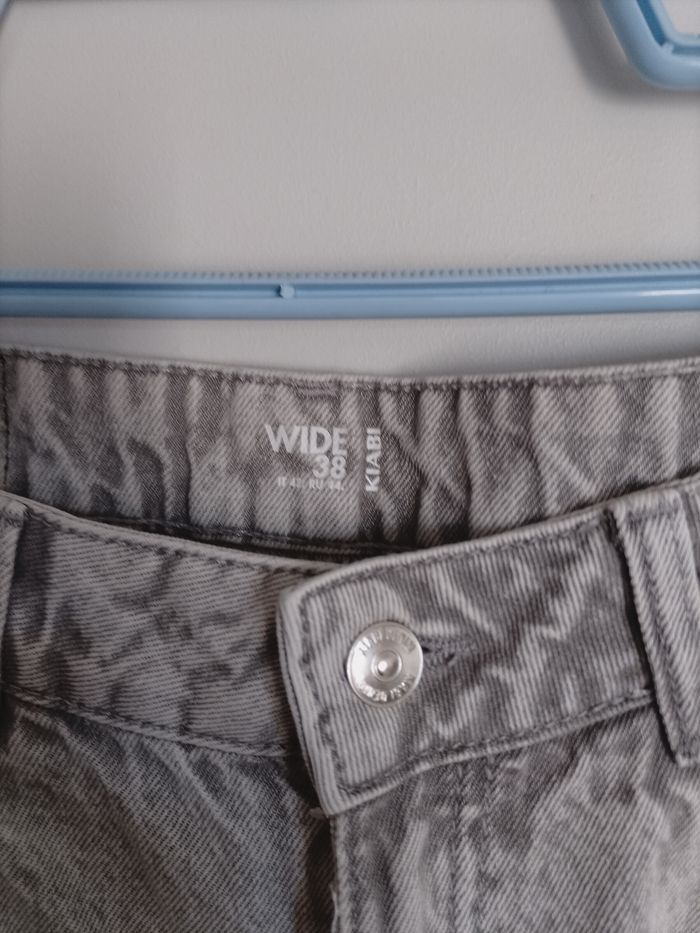 Jean wide gris - photo numéro 3