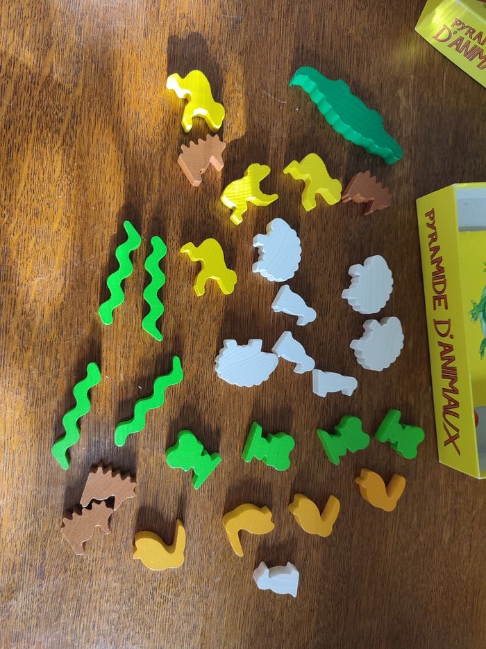 Pyramide des animaux - photo numéro 5