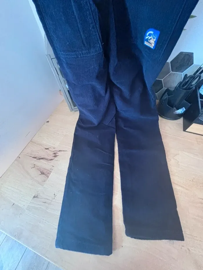 Pantalon en velours bleu marine • Sergent Major • 11 ans - photo numéro 7