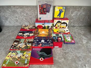 lot différents minis jeux neufs