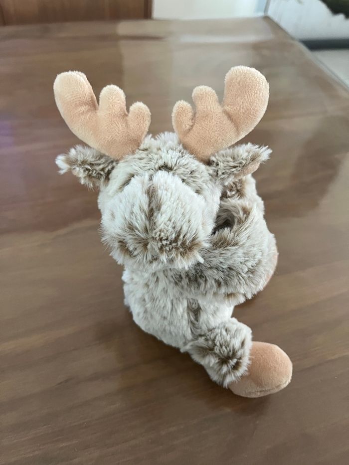 Peluche Caribou marron Fizzy NEUVE - photo numéro 2