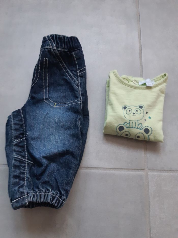 Lot vêtements garçon - photo numéro 2