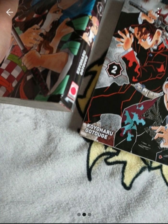 Lots Demon slayer - photo numéro 2