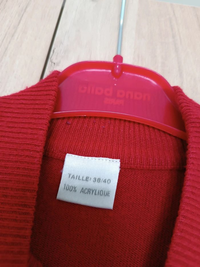 Pull acrylique femme taille 38/40 - photo numéro 3