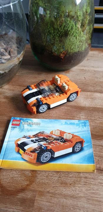 Lego Creator 31017 la décapotable