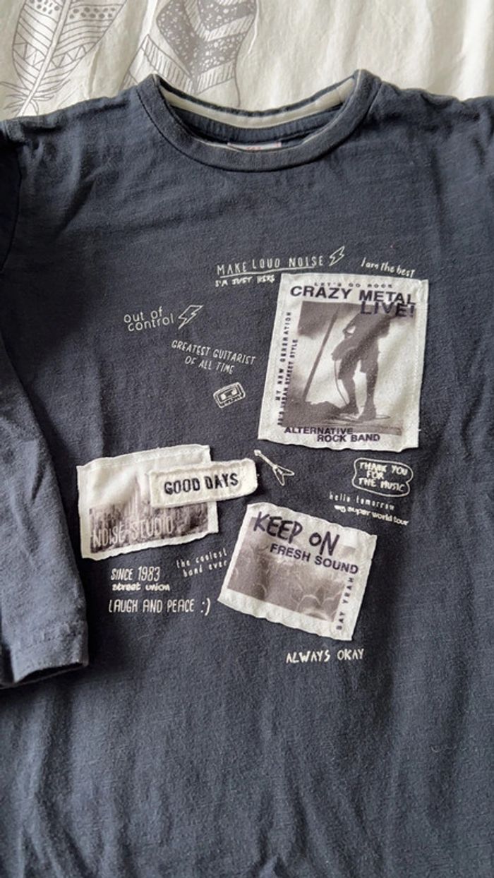 Teeshirt manche longue - photo numéro 2