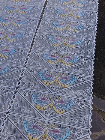 Paire 🦋 papillons couleurs  2x60cm sur 2m de 