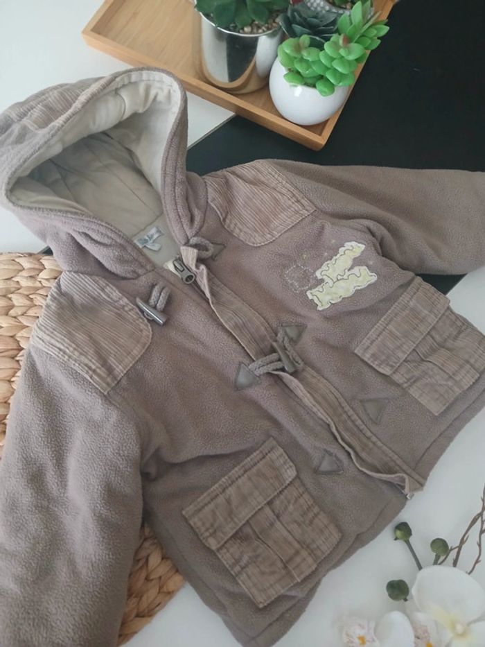 Manteau hivers garçon Taille 18 Mois🌿🦊 - photo numéro 2