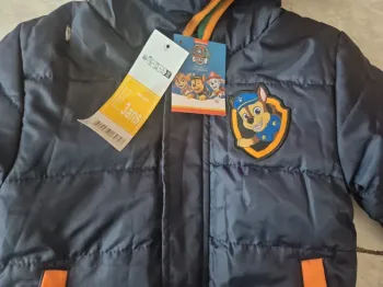 Manteau pat patrouille chase 3 ans