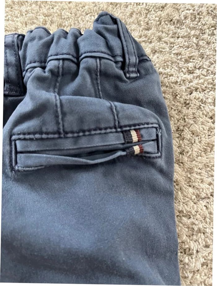 Pantalon bleu Gentleman Farmer taille 18 mois - photo numéro 5