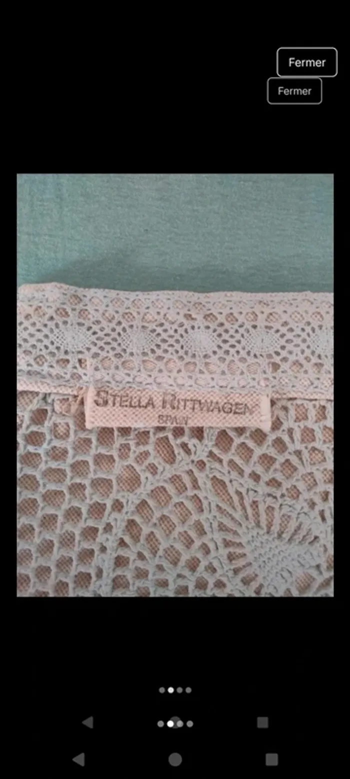 Sac à main en crochet - photo numéro 2
