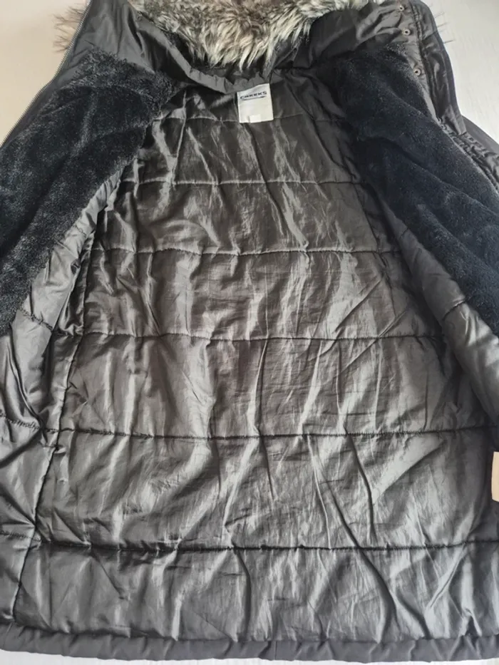 Manteau chaud d hiver fille 12 ans Creeks - photo numéro 10